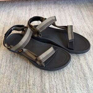 TEVA Men's Hurricane XLT2 Sandal Size 11 Dark Green & Black NWOB